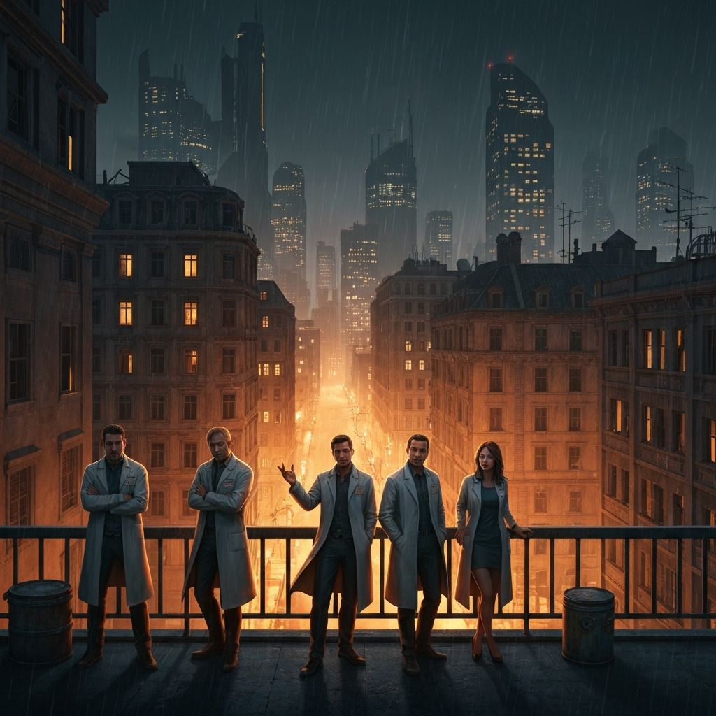 Humans connected to AI network